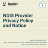 NDIS Provider Privacy Policy and Notice