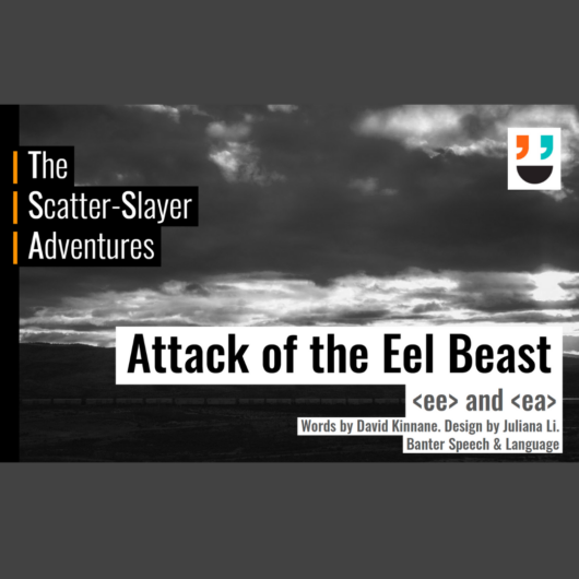 Attack of the Eel Beast Scatter Slayer Adventures
