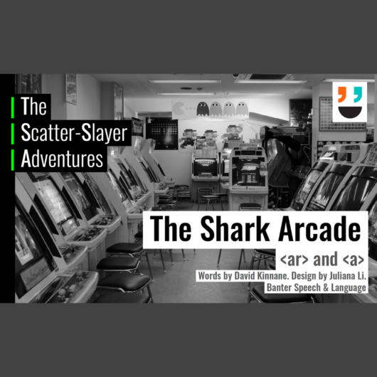 Scatter Slayer Book 4 The Shark Arcade