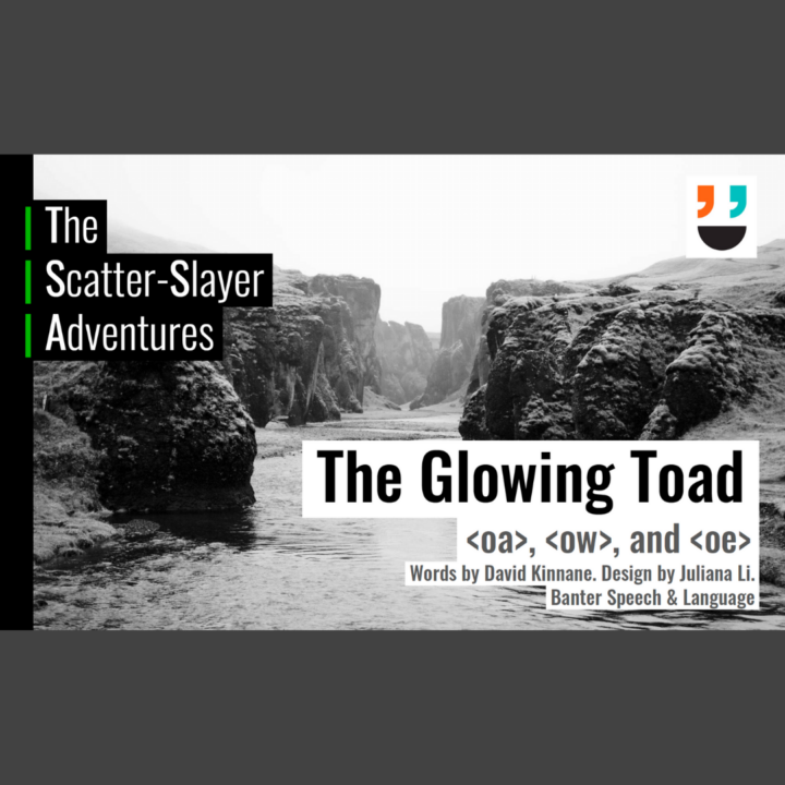 Scatter Slayer Book 5 The Glowing Toad