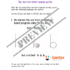 (R206) b/d letter-sounds sorter (a letter-sound, word, sentence and short story workout with CVC words) - Image 2