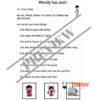 (R214) CVCC Words in Sentences: Wendy has zest! - Image 2