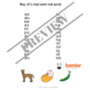 (R206) b/d letter-sounds sorter (a letter-sound, word, sentence and short story workout with CVC words) - Image 3