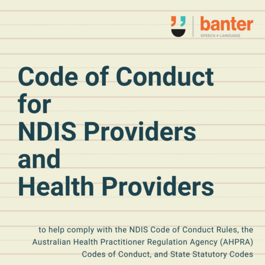 Code of Conduct for NDIS Providers and Health Providers