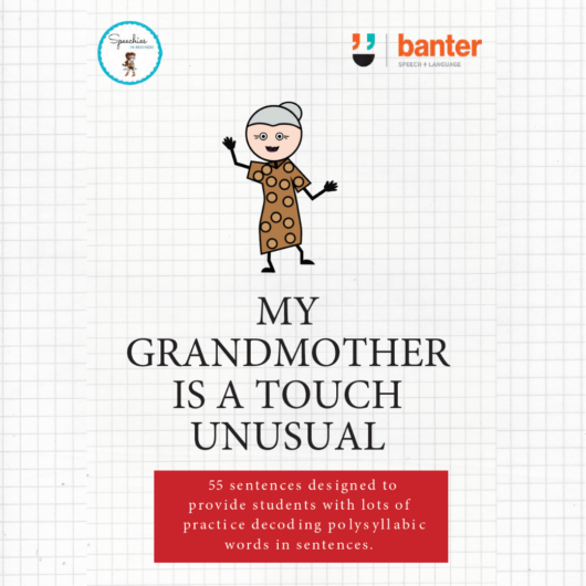 My Grandmother is a Touch Unusual Cover