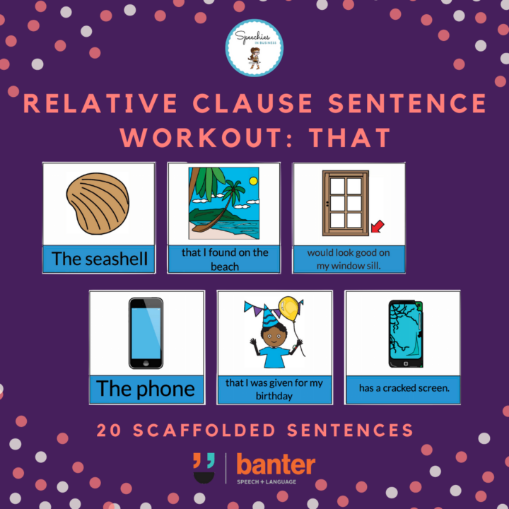 Relative Clauses That