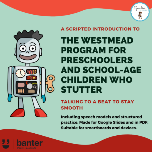 Westmead Program for Children who stutter
