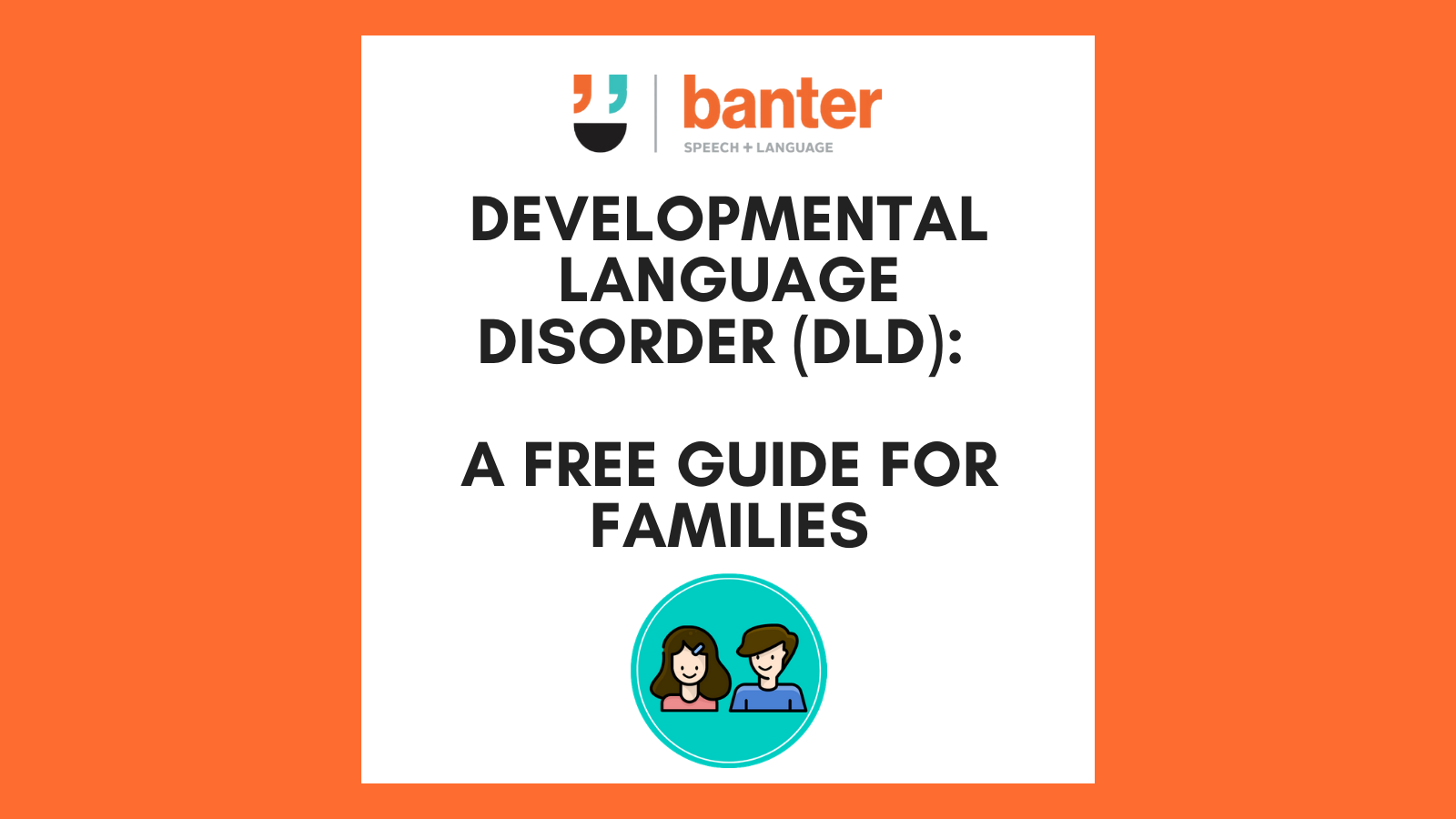 developmental language disorder free guide