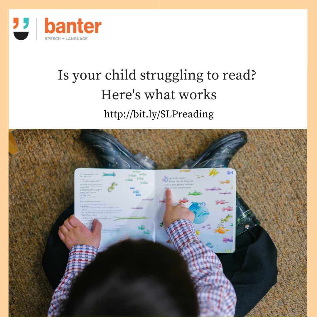 Is your child struggling to read? Here's what works