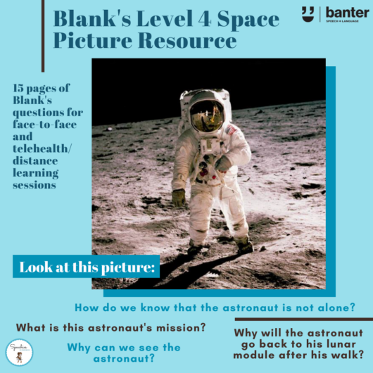 Blank's Level 4 Space Picture Resource