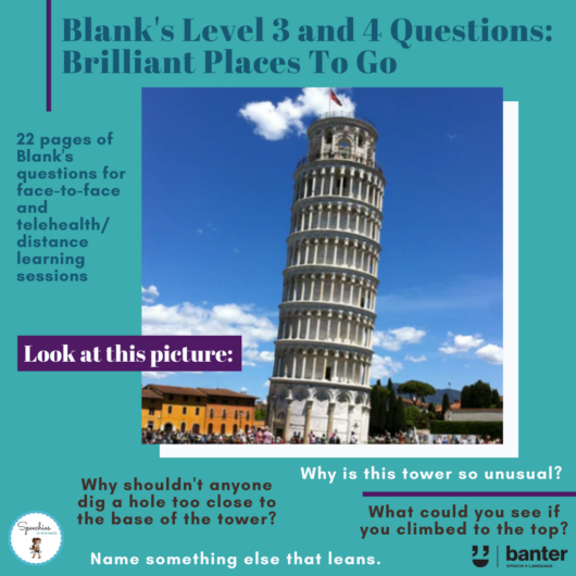 Level 3 and 4 Brilliant Places Picture Resource