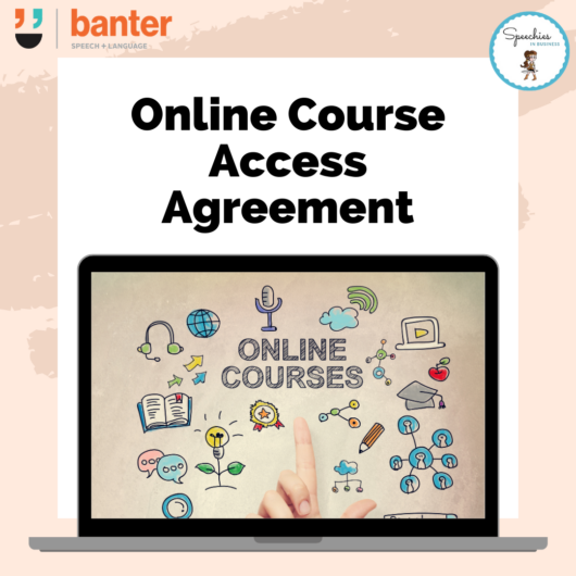 Online Course Access Agreement Template