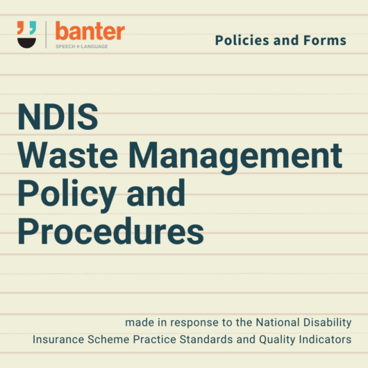 NDIS Waste Management System