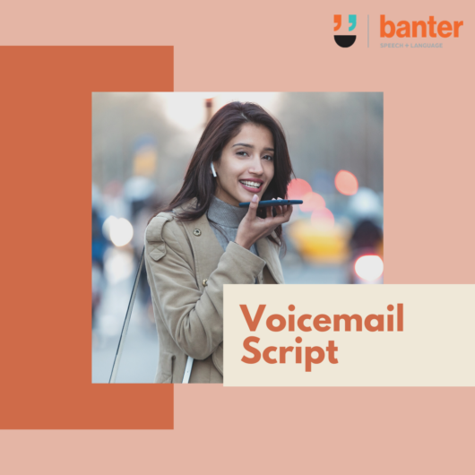 Voicemail Script