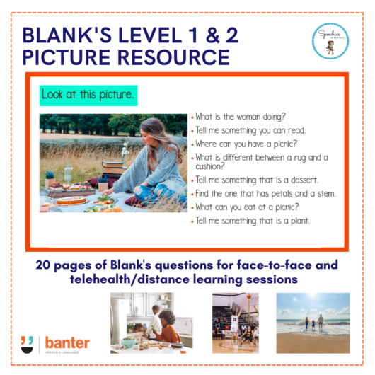BLANK'S LEVEL 1 & 2 PICTURE RESOURCE