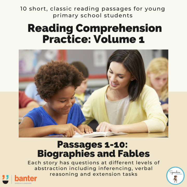 Reading Comprehension Practice_Volume 1