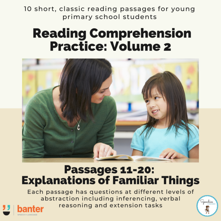 Reading Comprehension Practice Volume 2