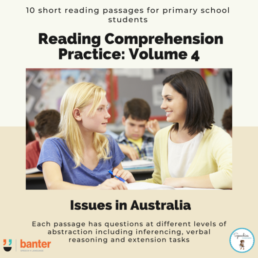 Reading Comprehension Practice_ Volume 4 Australia