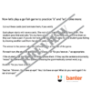 (L261) Sentence workout: indefinite articles “a” and “an” plus 'Go Fish' game - Image 3