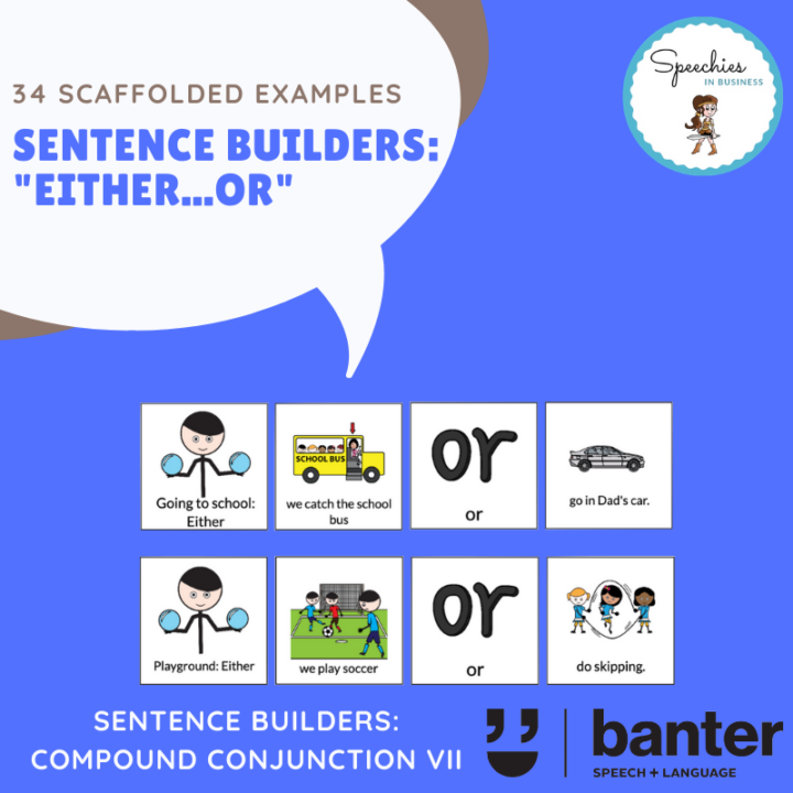 Either Or Sentence Builder