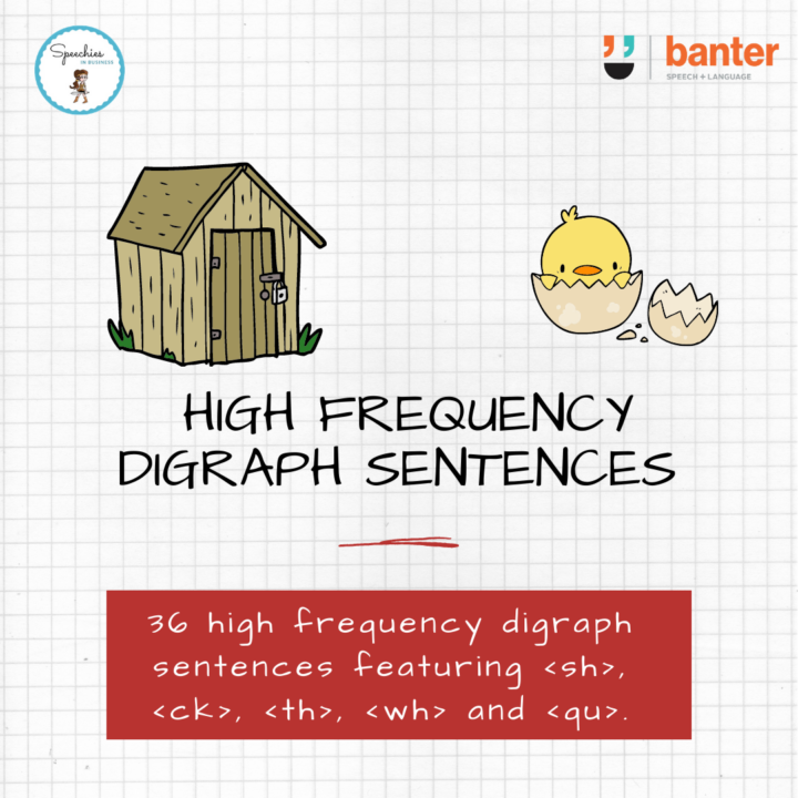 High Frequency Digraph Sentences