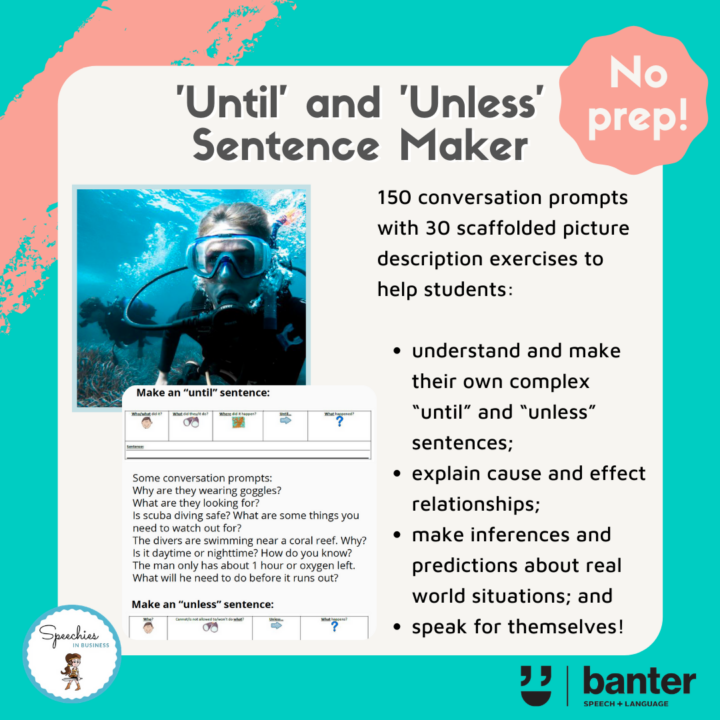 'Until' and 'Unless' Sentence Maker
