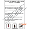 (R409) Extended Code: When Sir Bertie, son of an Earl, went to work for a cursed firm: An 'er', 'ir', 'ur', 'wor', 'ear' Sentence Story Workout - Image 3