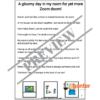 (R401) Extended Code: A Gloomy Day In My Room For Yet More Zoom Doom! A Silly 'oo' Sentence Story Workout - Image 3