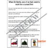 (R409) Extended Code: When Sir Bertie, son of an Earl, went to work for a cursed firm: An 'er', 'ir', 'ur', 'wor', 'ear' Sentence Story Workout - Image 4