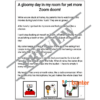 (R401) Extended Code: A Gloomy Day In My Room For Yet More Zoom Doom! A Silly 'oo' Sentence Story Workout - Image 4