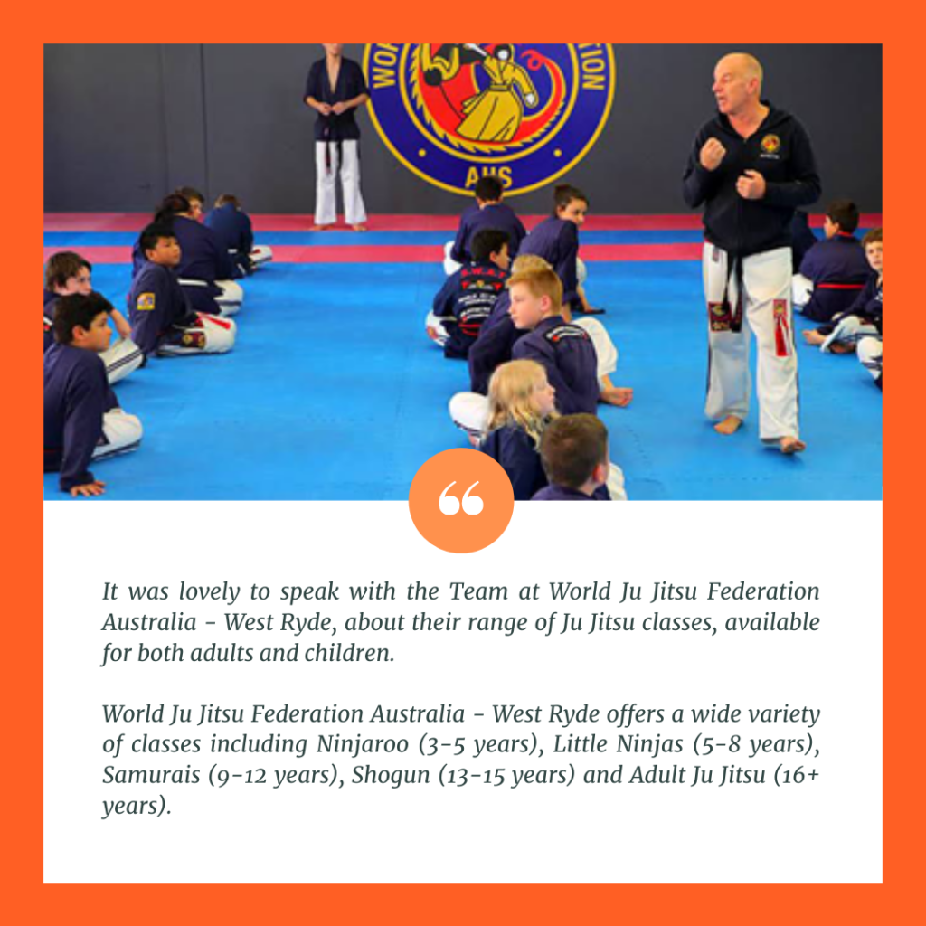 Banter Connect World Ju Jitsu Federation