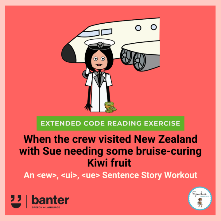 When the crew visited New Zealand with Sue Workout
