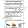 (R411) Extended Code: Where can Claire share her flair? An 'air' 'are' and 'ere' Sentence Story Workout - Image 4