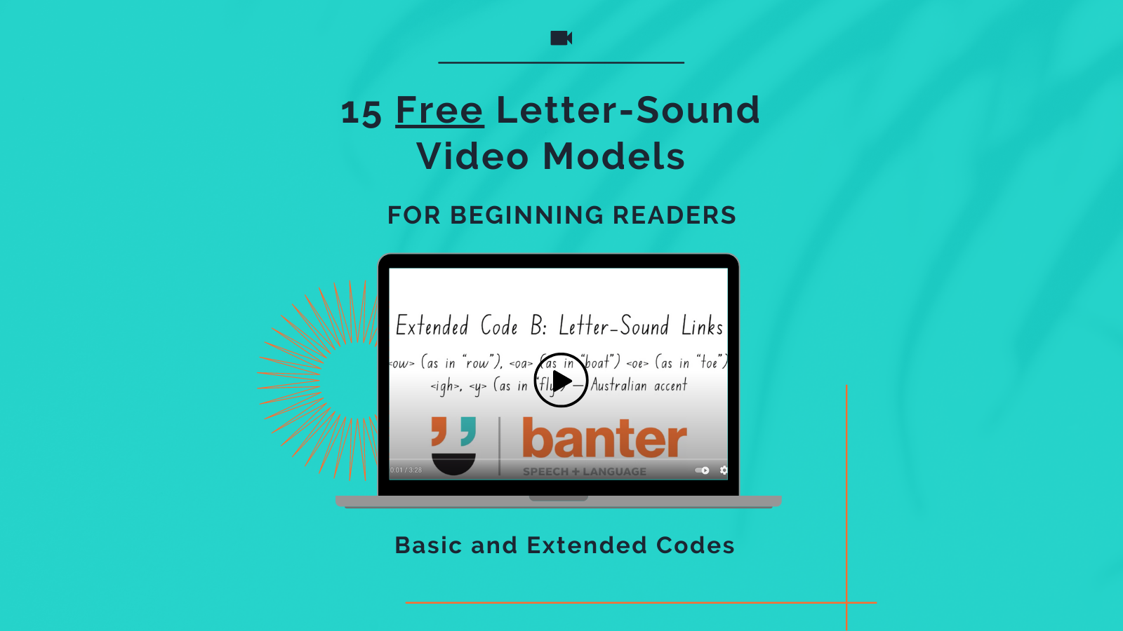 15 Free Letter-Sound Video Models