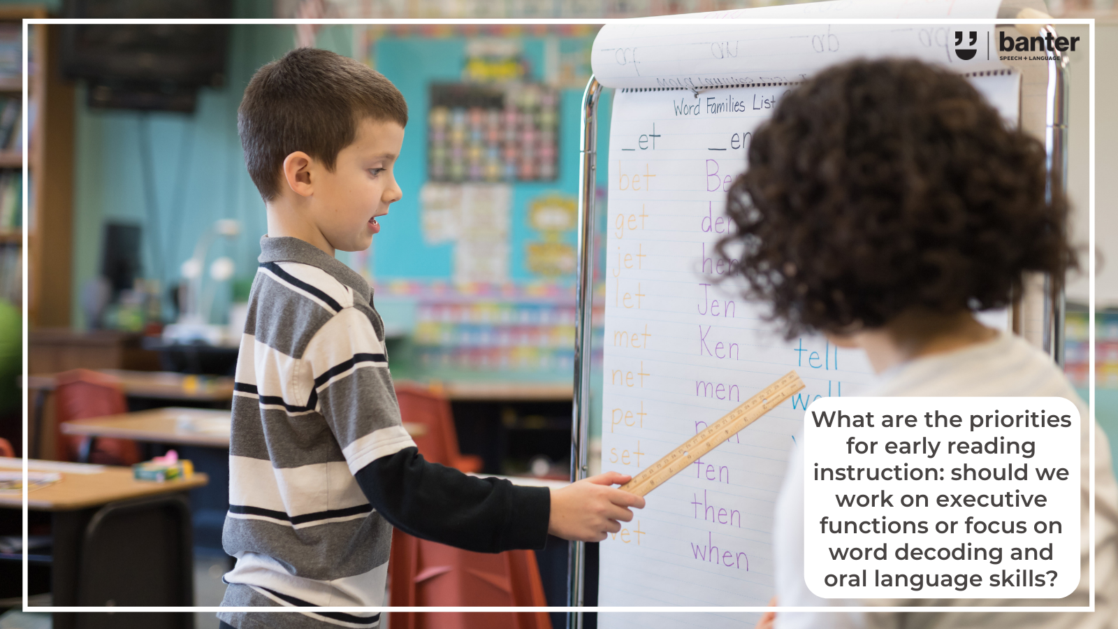 What are the priorities for early reading instruction should we work on executive functions or focus on word decoding and oral language skills