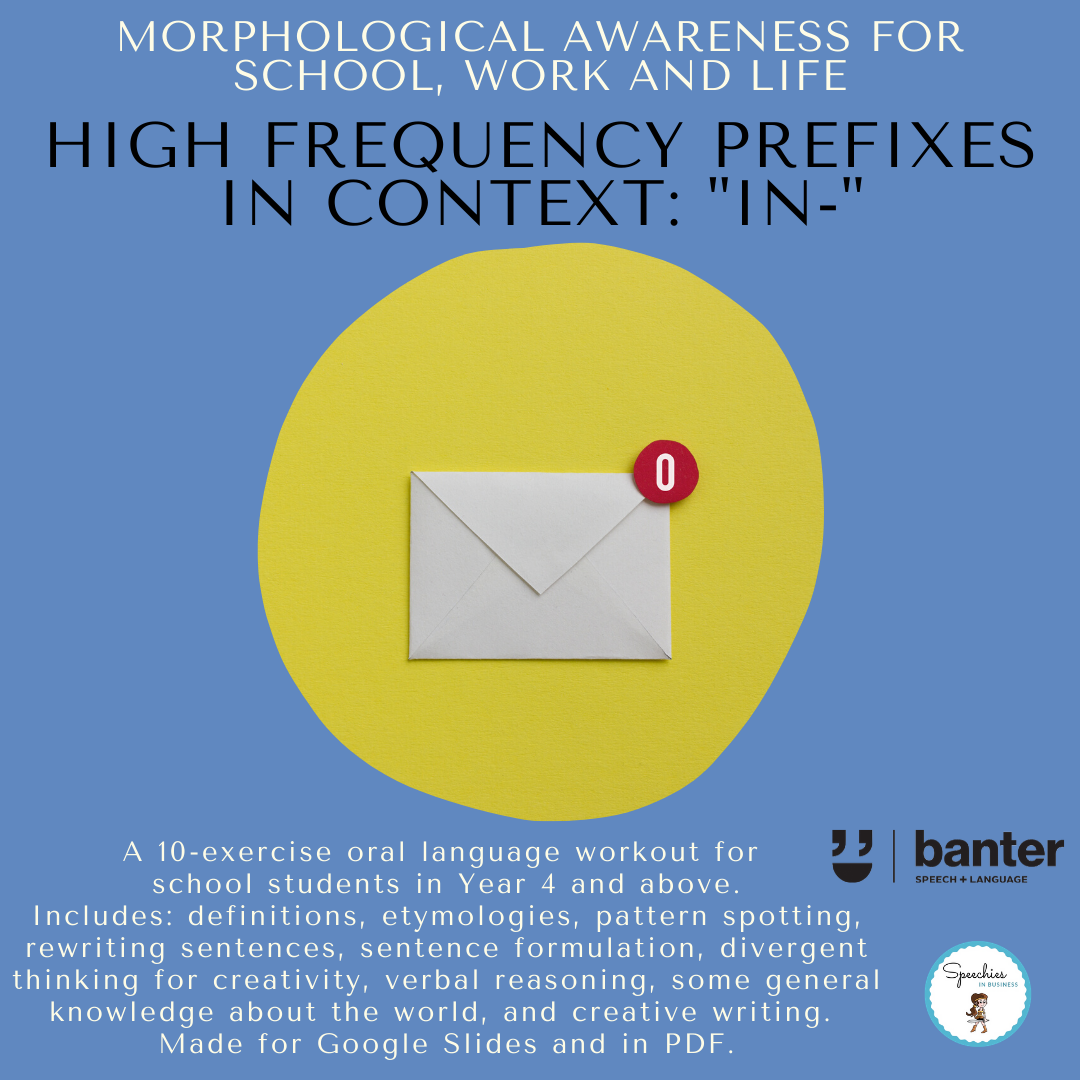 HIGH FREQUENCY PREFIXES IN CONTEXT_ _IN-_