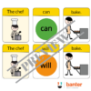(L130) Sentence Builders: 'can' and 'will' modal sentences - Image 3