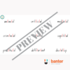 (R302) Word Decoding Exercises: High Frequency Polysyllabic Word Decoding-3 syllable words - Image 3