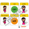 (L130) Sentence Builders: 'can' and 'will' modal sentences - Image 2