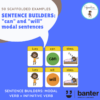 (L130) Sentence Builders: 'can' and 'will' modal sentences