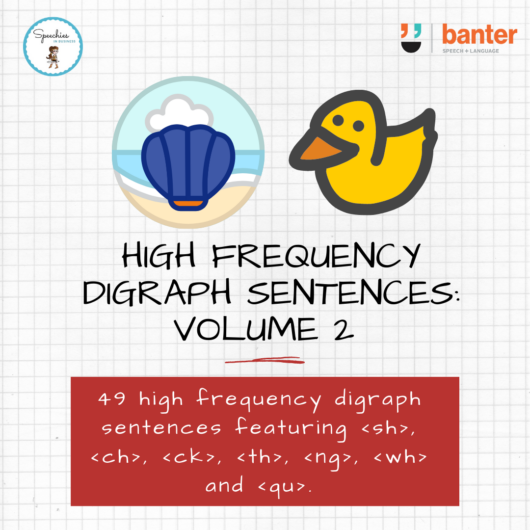 High Frequency Digraph Sentences Cover Volume 2