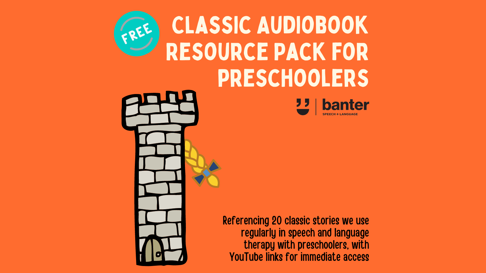 Classic Audiobook Resource Pack for preschoolers