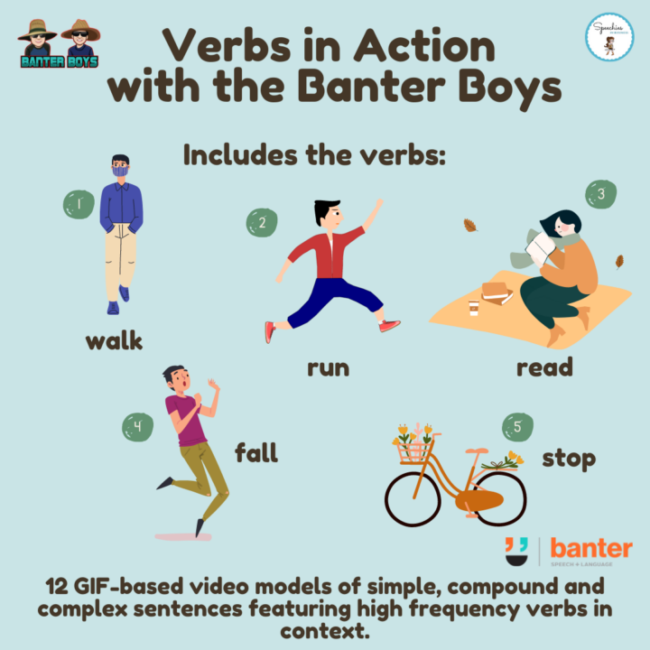 Verbs in Action with the Banter Boys