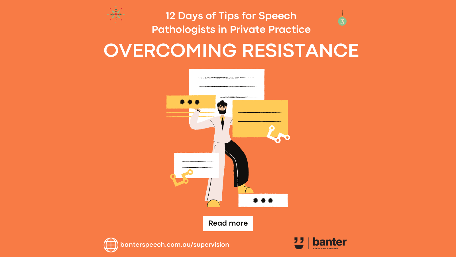 Overcoming Resistance