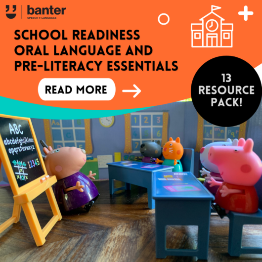School Readiness Oral Language and Pre-literacy Essentials