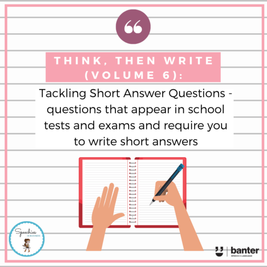 Think Then Write Volume 6