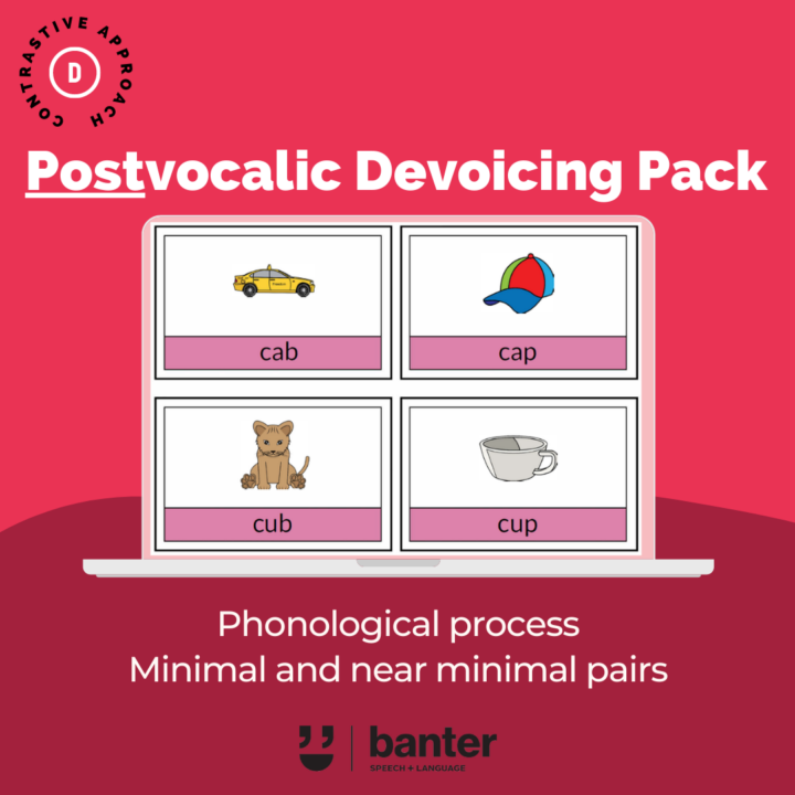 Postvocalic Devoicing Pack