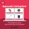 Prevocalic Voicing Pack