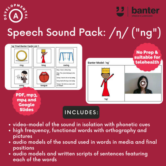 Speech Sound Pack ng