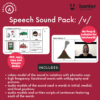 Speech Sound Pack v